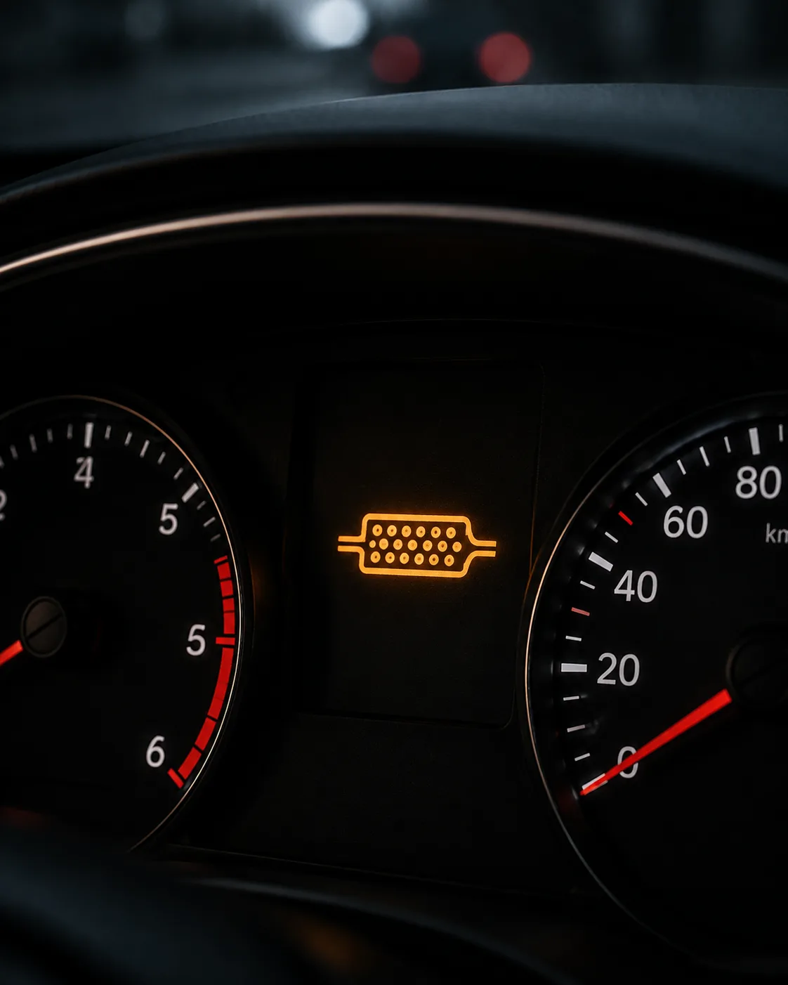 Dpf uyarısı arıza belirtisi Dizel araçta dpf uyarısı arıza belirtisi görseli